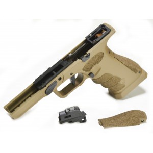 Shark Pistol Grip Tan with Stippling (Semi Auto version)